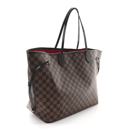Louis Vuitton Damier Ebene Neo Neverfull GM 3 of 12