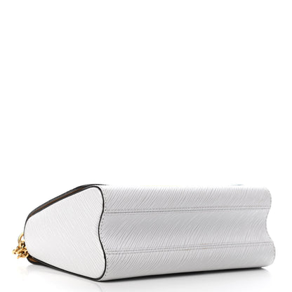 Louis Vuitton Epi Twist Shoulder Bag MM White 3 of 4