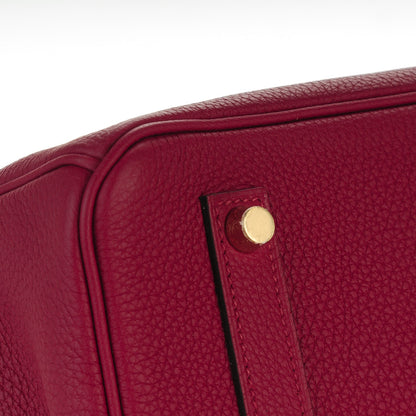 Hermes Togo Birkin 35 Rouge Grenat 11 of 36