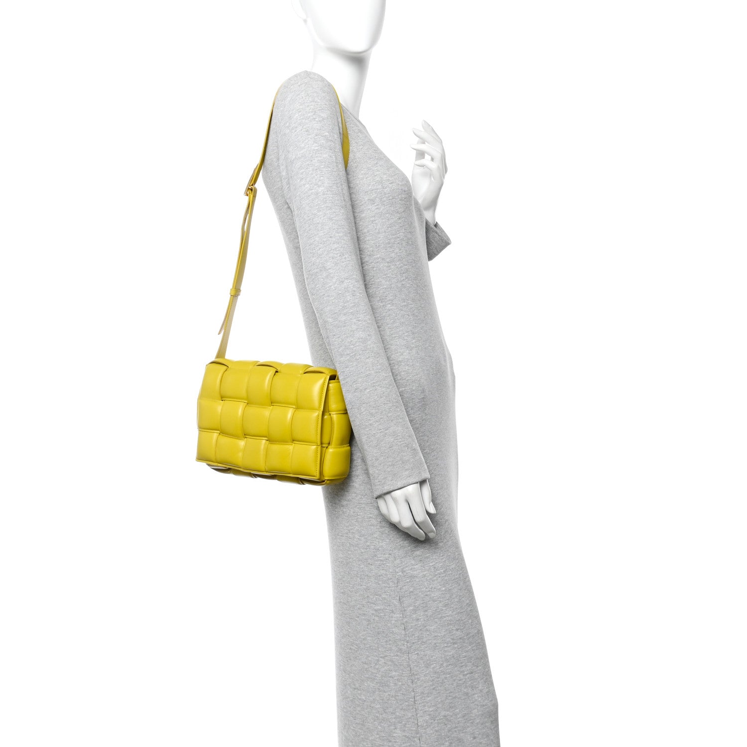 Bottega Veneta Nappa Maxi Intreccio Padded Cassette Crossbody Bag