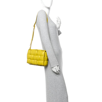 Bottega Veneta Nappa Maxi Intreccio Padded Cassette Crossbody Bag Buttercup 2 of 10