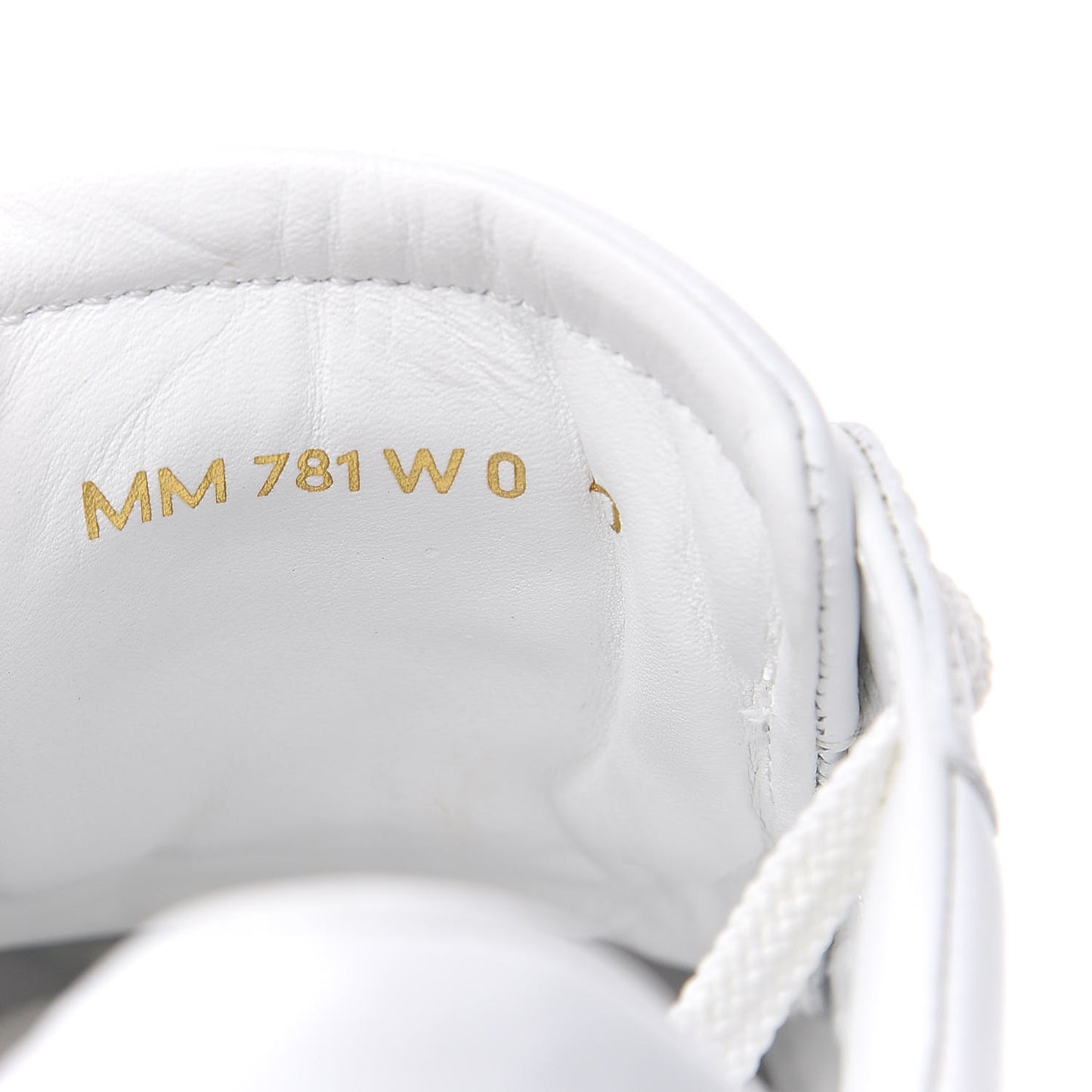 Calfskin Rockstud Open Sneakers 40 White Pewter