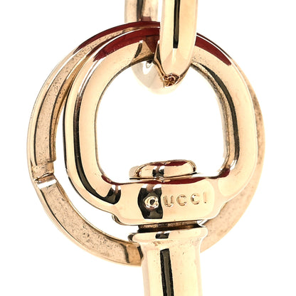 Gucci Guccissima Mini Boston Bag Charm Raspberry Red 9 of 10