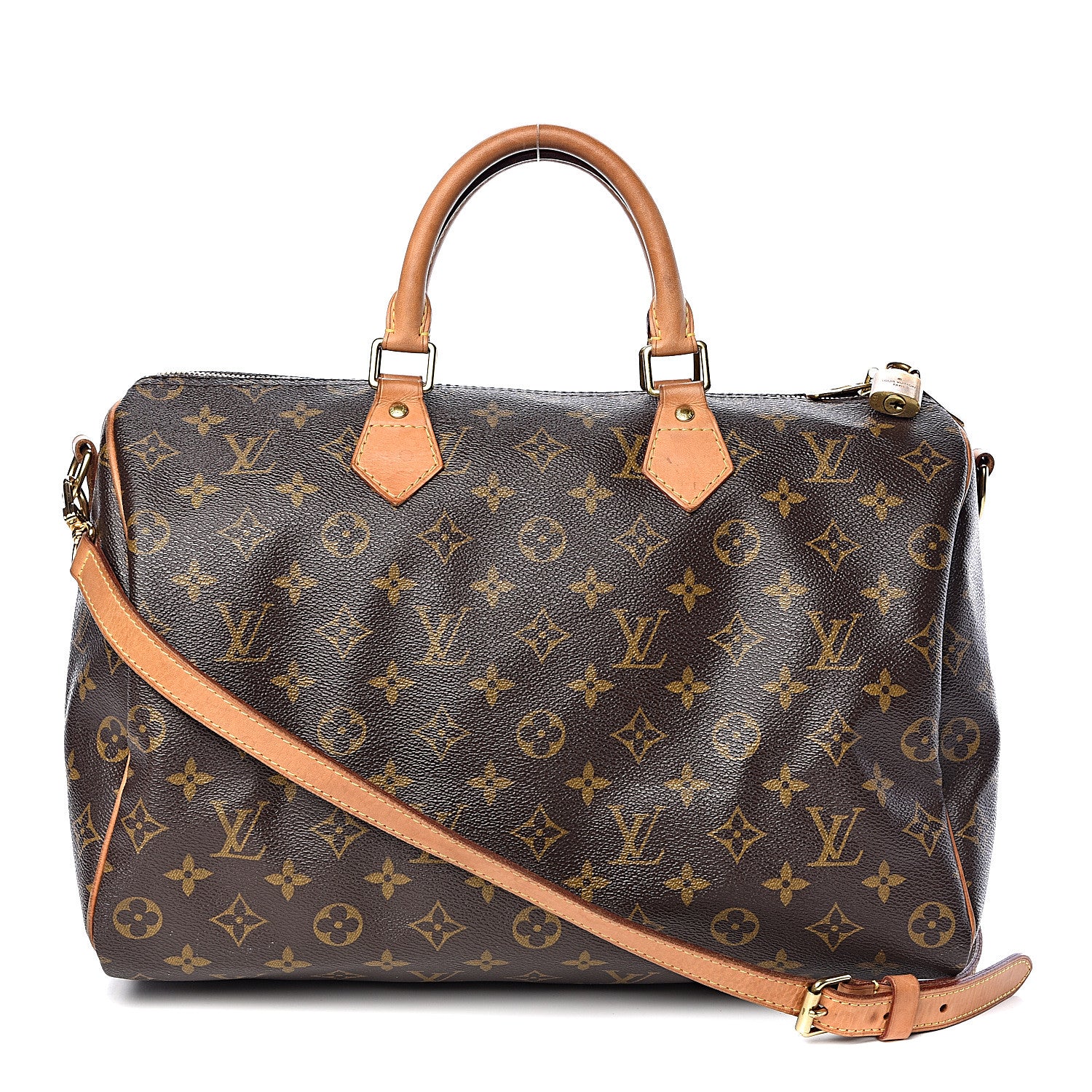 Louis Vuitton Monogram Speedy Bandouliere 35 1 of 11