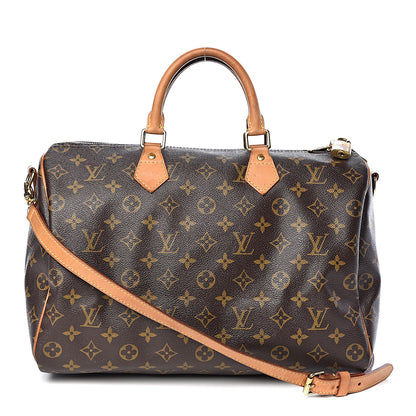 Louis Vuitton Monogram Speedy Bandouliere 35 1 of 11