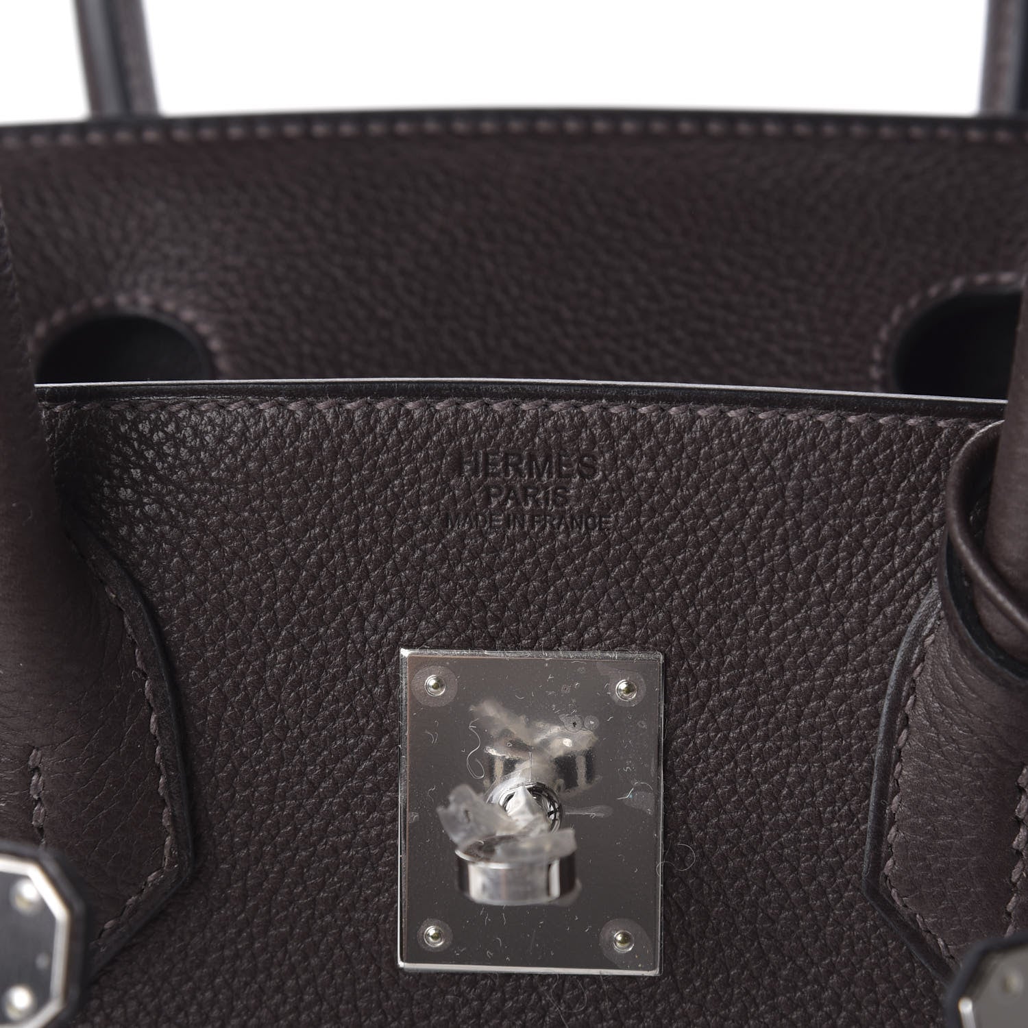 Hermes Barenia Faubourg Birkin 30 Ebene 8 of 11