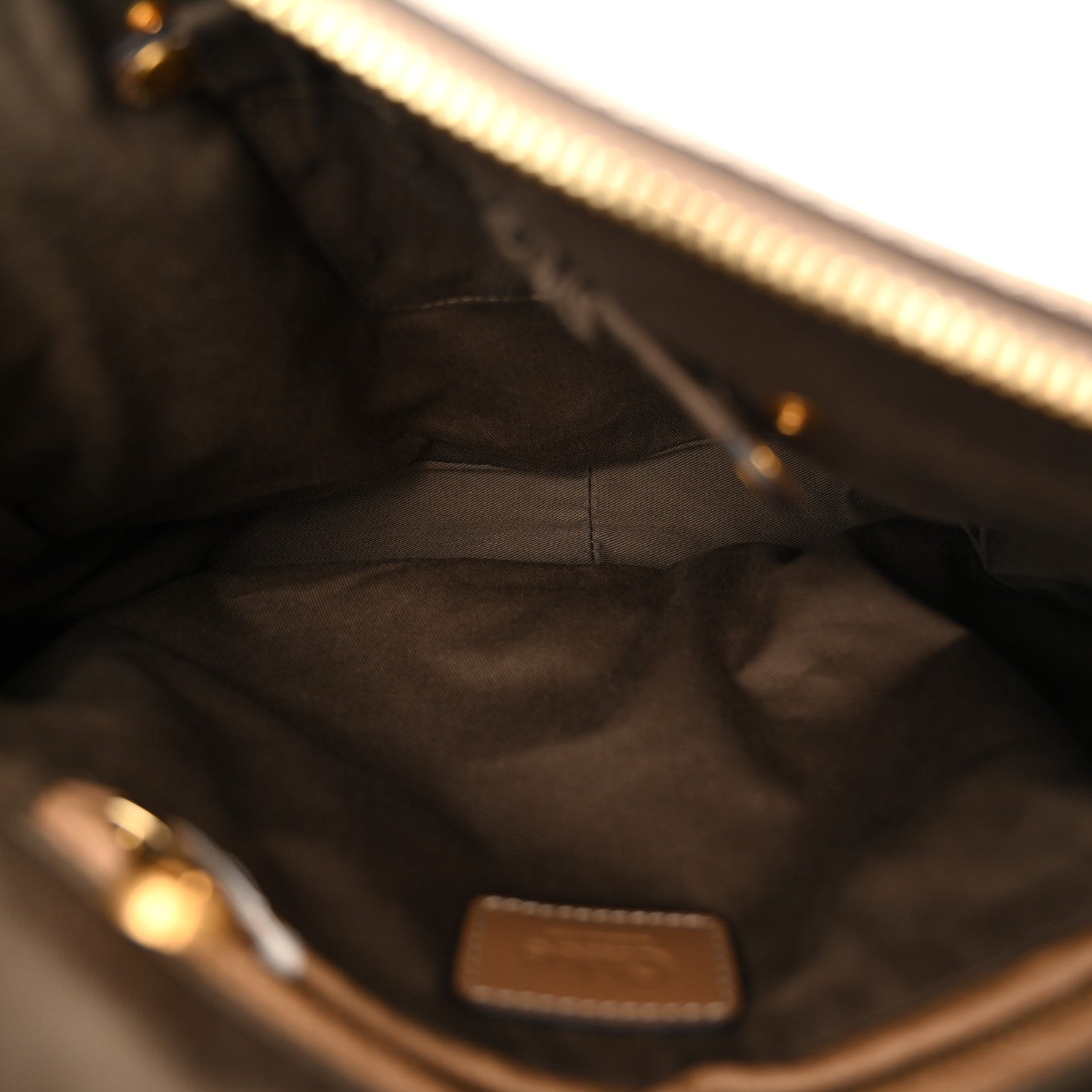 Chloe Calfskin Medium Marcie Satchel Nut 5 of 11