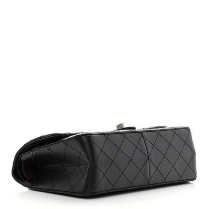 Chanel Aged Calfskin Quilted 2.55 Reissue 226 Flap Black 4 of 15