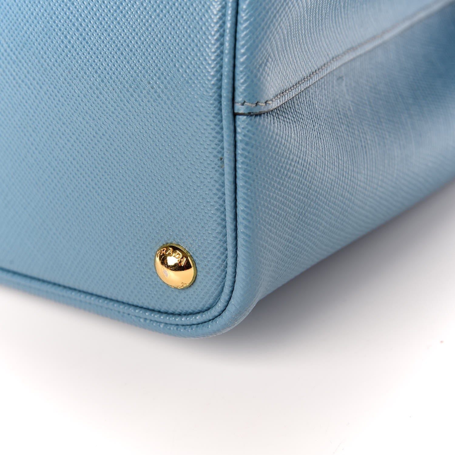 Prada Saffiano Cuir Small Double Bag Aviazione 14 of 14