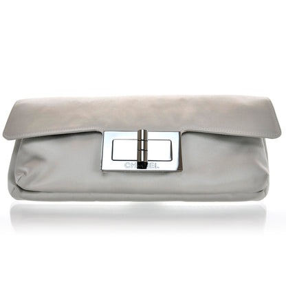 Chanel Satin Mademoiselle Clutch 1 of 6