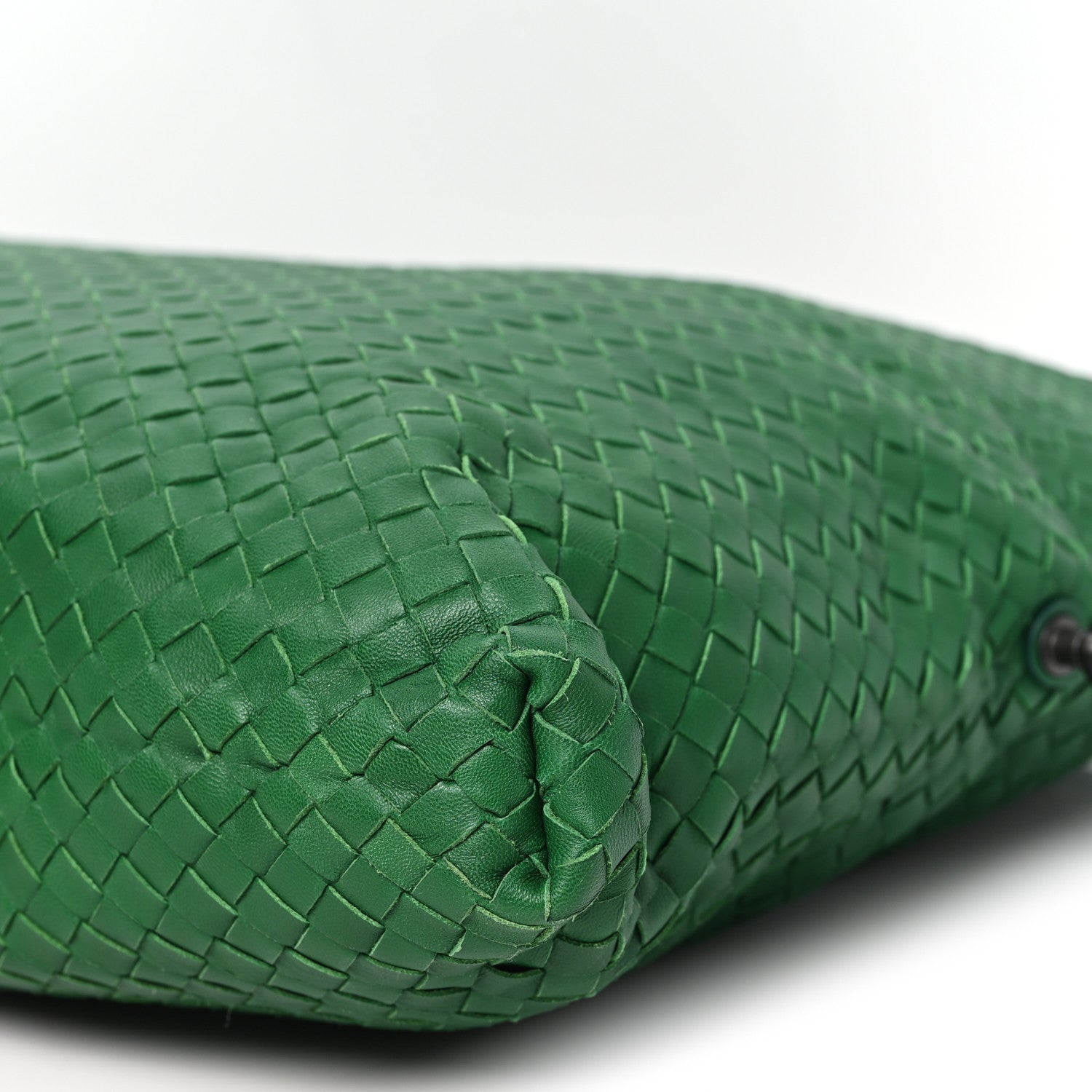 Bottega Veneta Nappa Intrecciato Maxi Convertible Tote Green 10 of 12