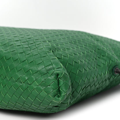 Bottega Veneta Nappa Intrecciato Maxi Convertible Tote Green 10 of 12