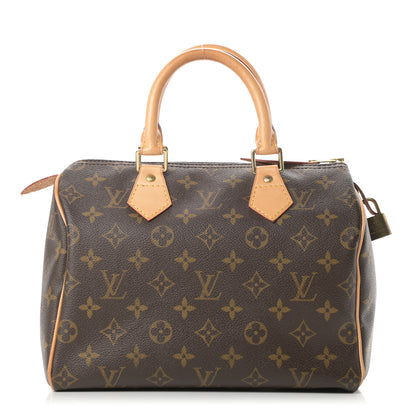 Louis Vuitton Monogram Speedy 25 1 of 11