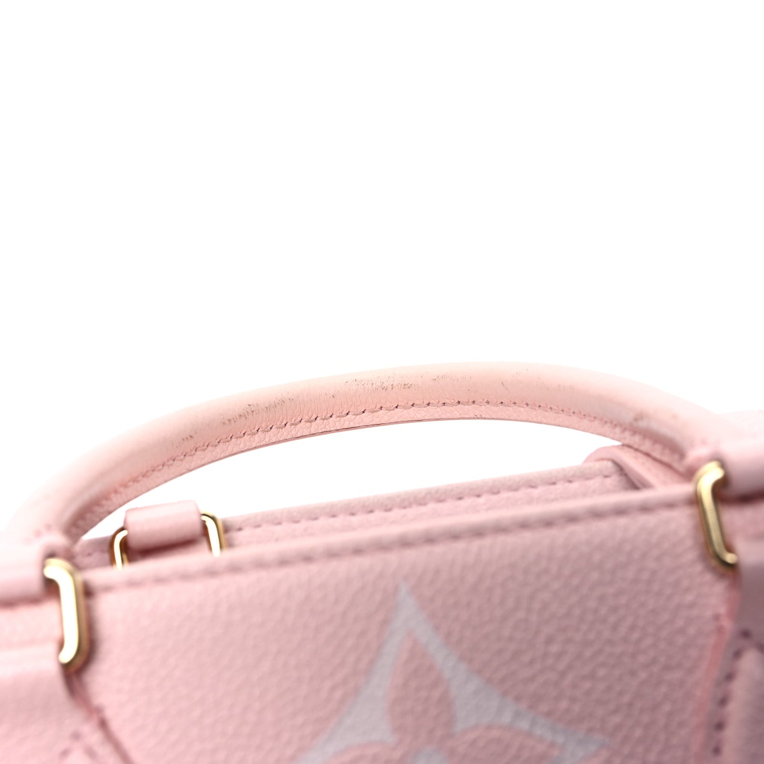 Louis Vuitton Empreinte Monogram Giant Onthego MM Degrade Rose 12 of 12