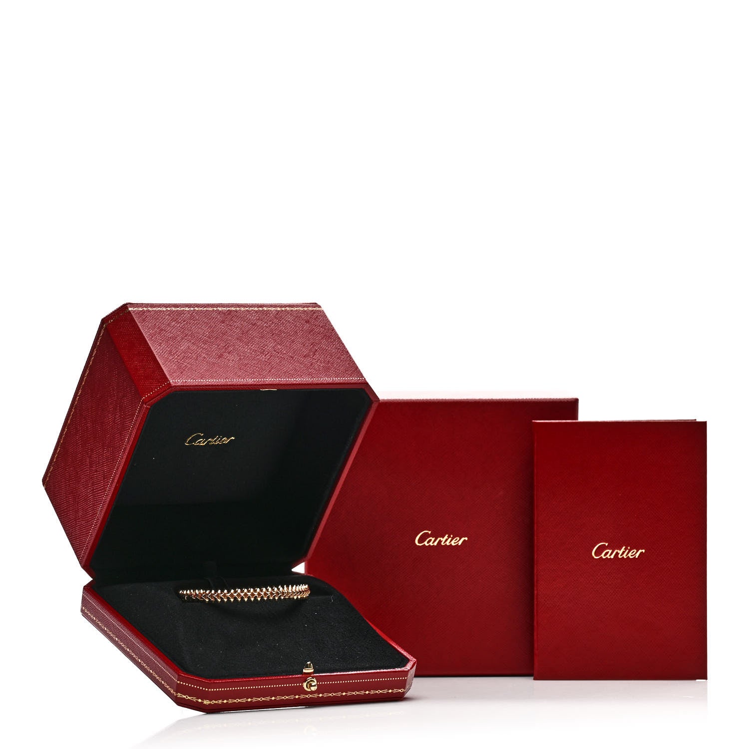 Cartier 18K Pink Gold Small Clash De Cartier Bracelet 16 4 of 4