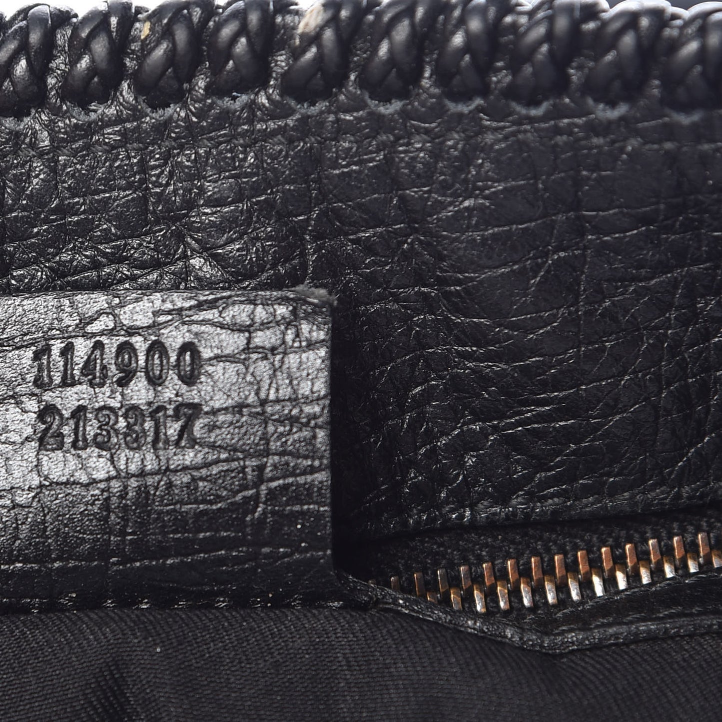 Monogram Large Horsebit Chain Hobo Black