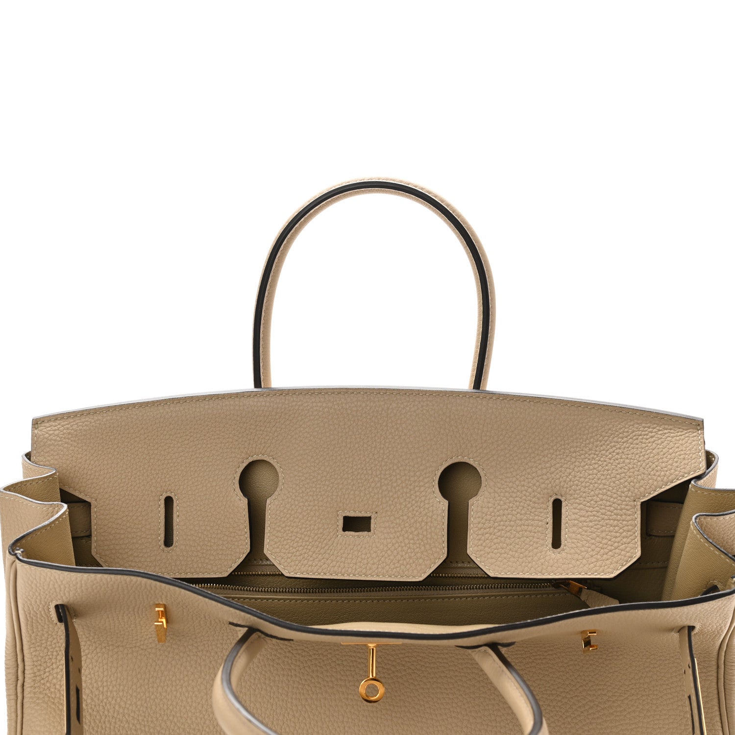 Hermes Togo Birkin 35 Trench 16 of 32