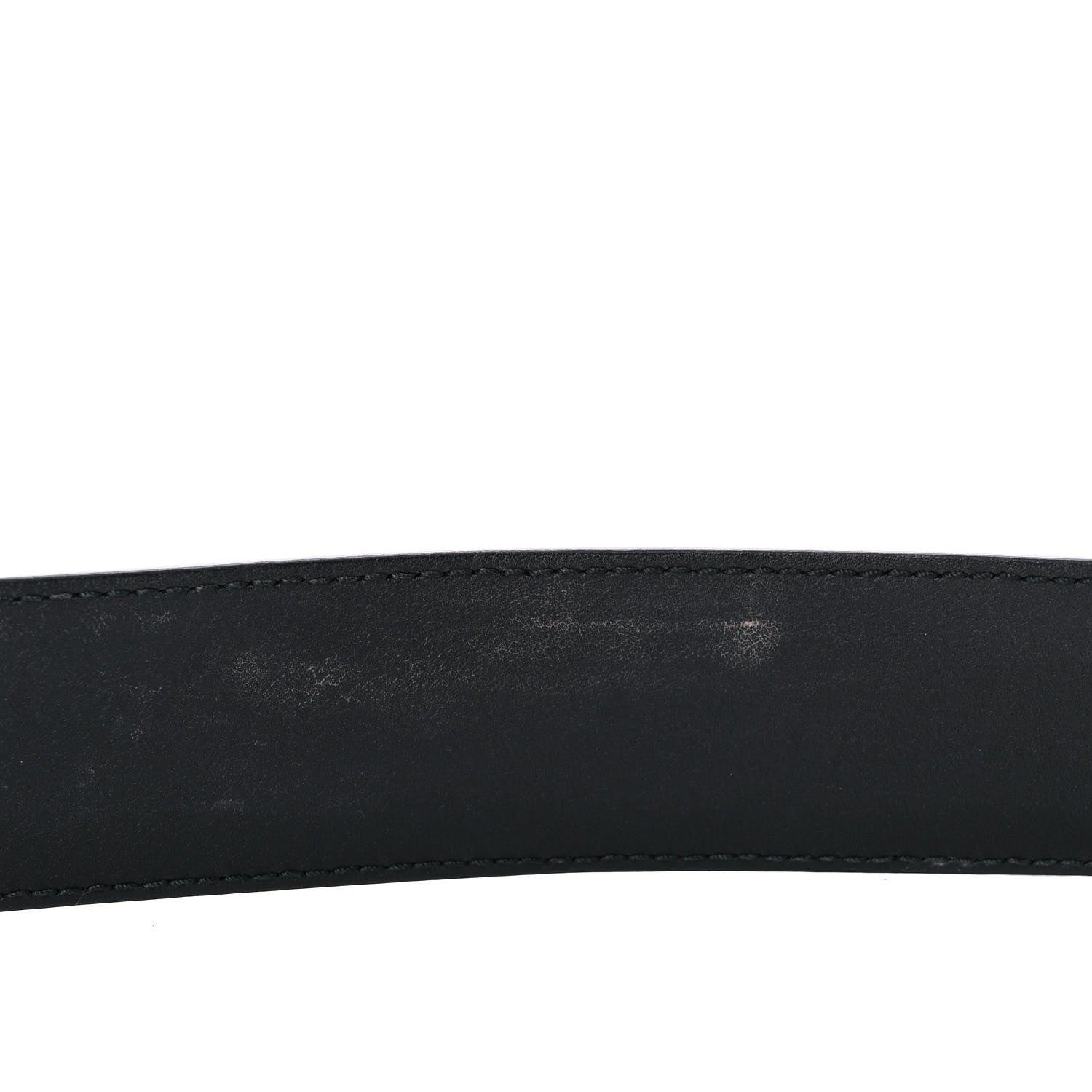 Gucci Calfskin Double G 40mm Belt 120 48 Black 9 of 14