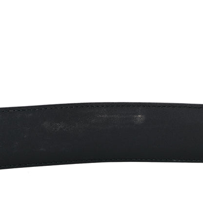 Gucci Calfskin Double G 40mm Belt 120 48 Black 9 of 14