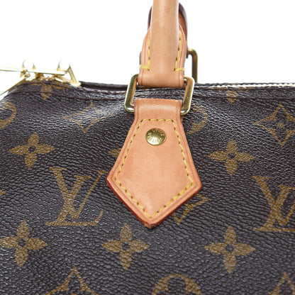 Louis Vuitton Monogram Speedy Bandouliere 25 15 of 19
