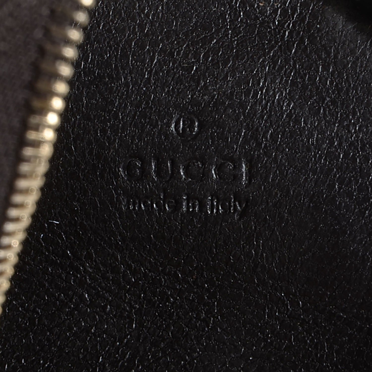 Gucci GG Plus Monogram Tattoo Heart Coin Purse Brown 6 of 7