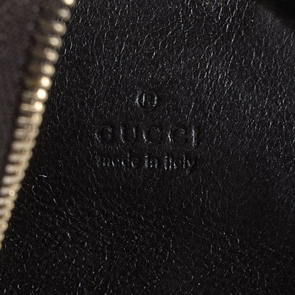 Gucci GG Plus Monogram Tattoo Heart Coin Purse Brown 6 of 7