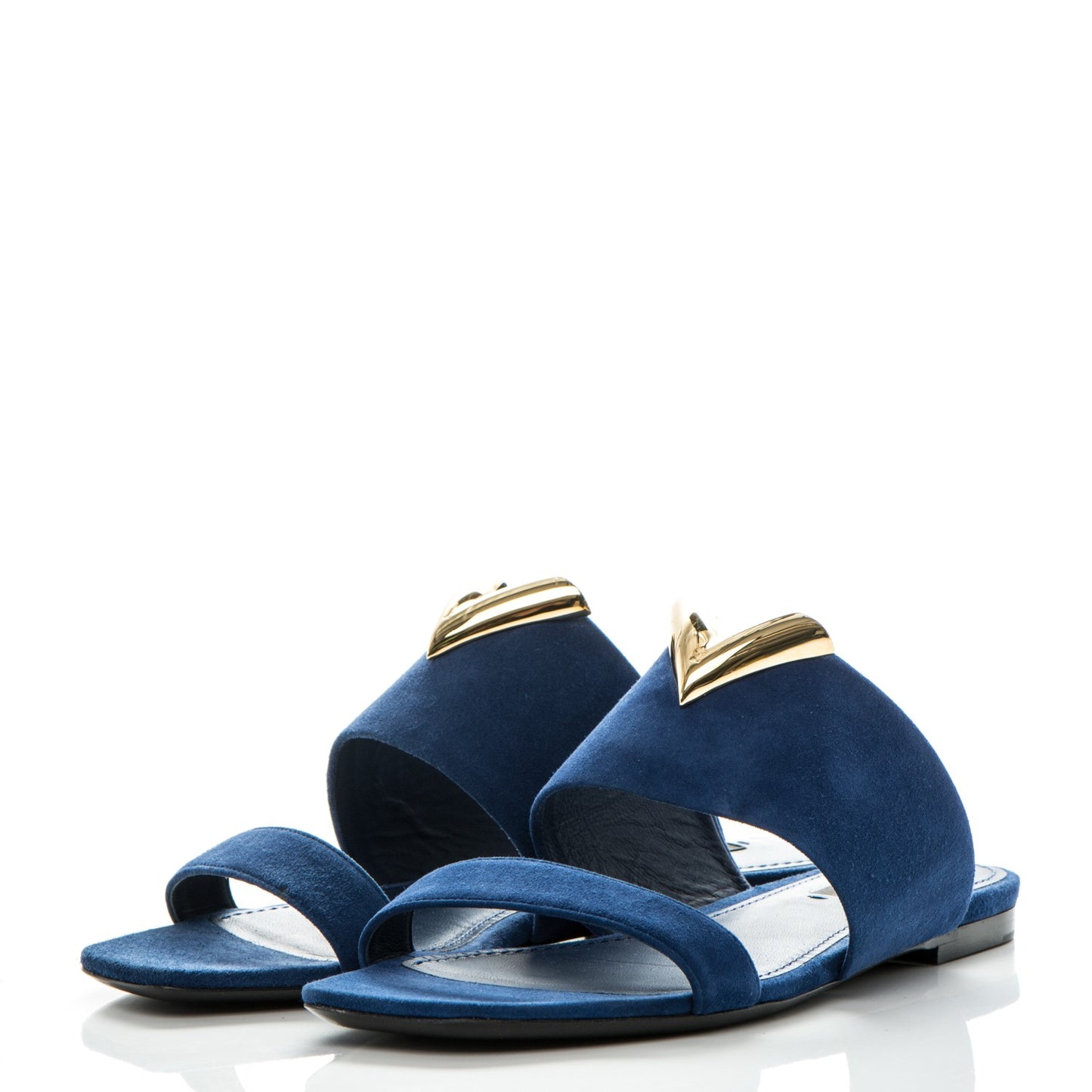 Suede Bayfront Mule 37 Blue
