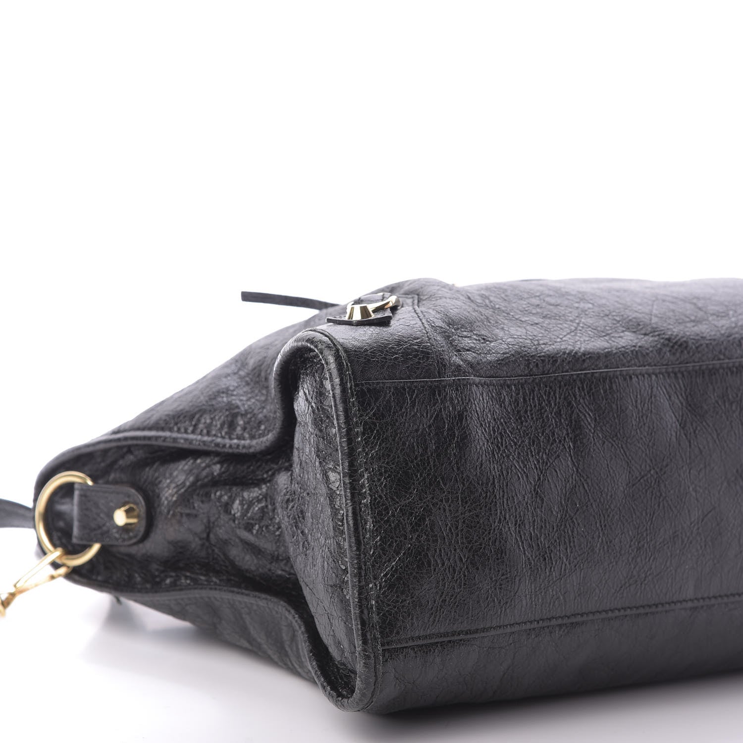 Balenciaga Agneau Classic Gold Hardware City Black 6 of 9