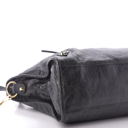 Balenciaga Agneau Classic Gold Hardware City Black 6 of 9