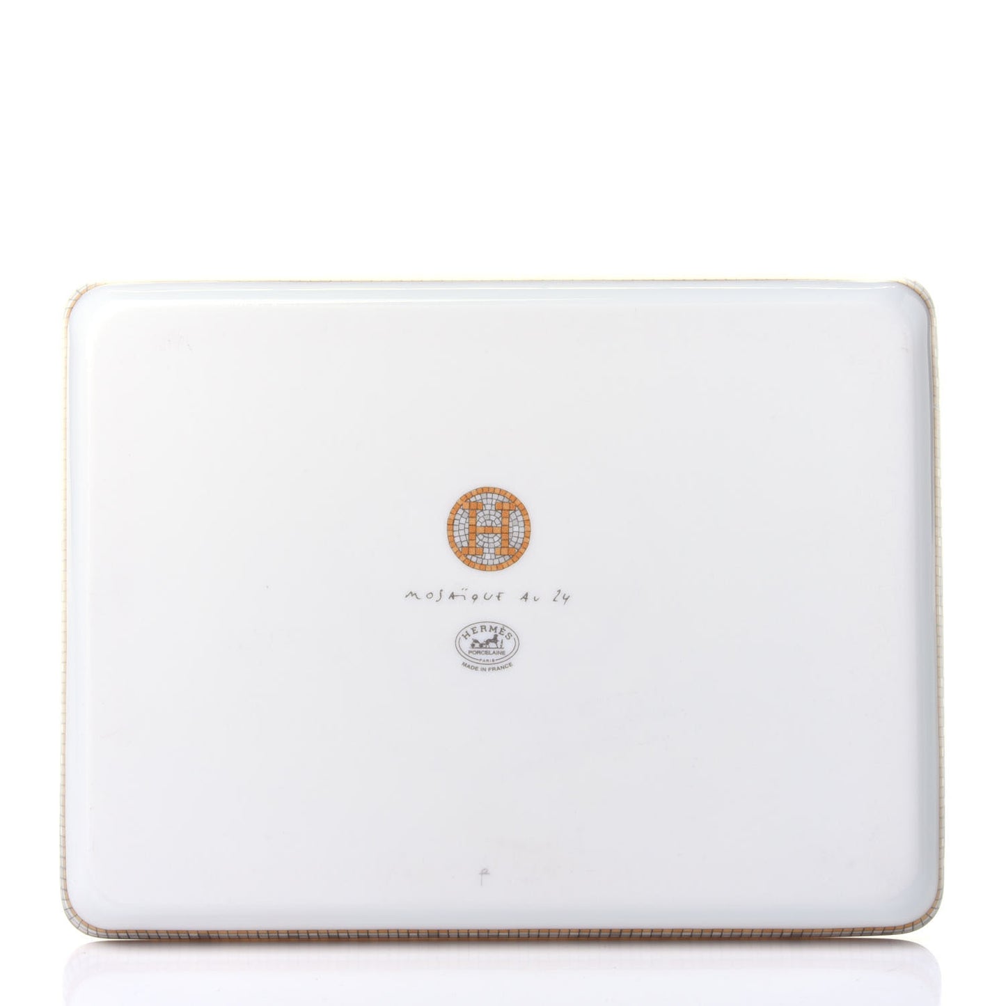 Porcelain Mosaique au 24 Sushi Plate