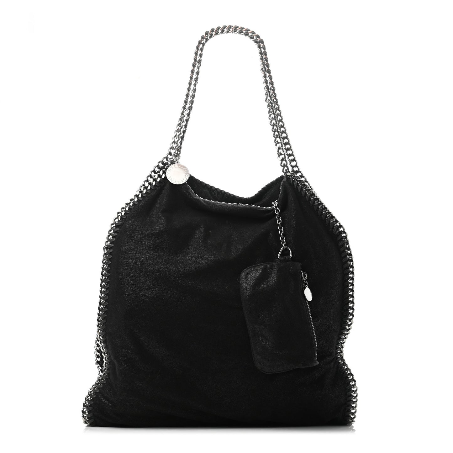 Shaggy Deer Big Falabella Tote Black
