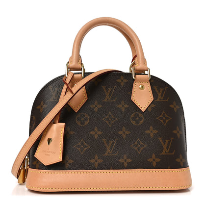 Louis Vuitton Monogram Alma BB 1 of 9