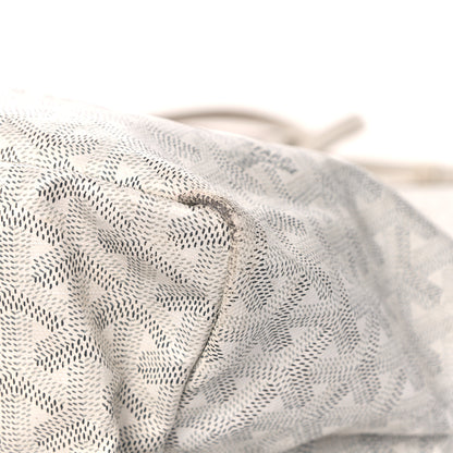 Goyard Goyardine Saint Louis GM White 10 of 13