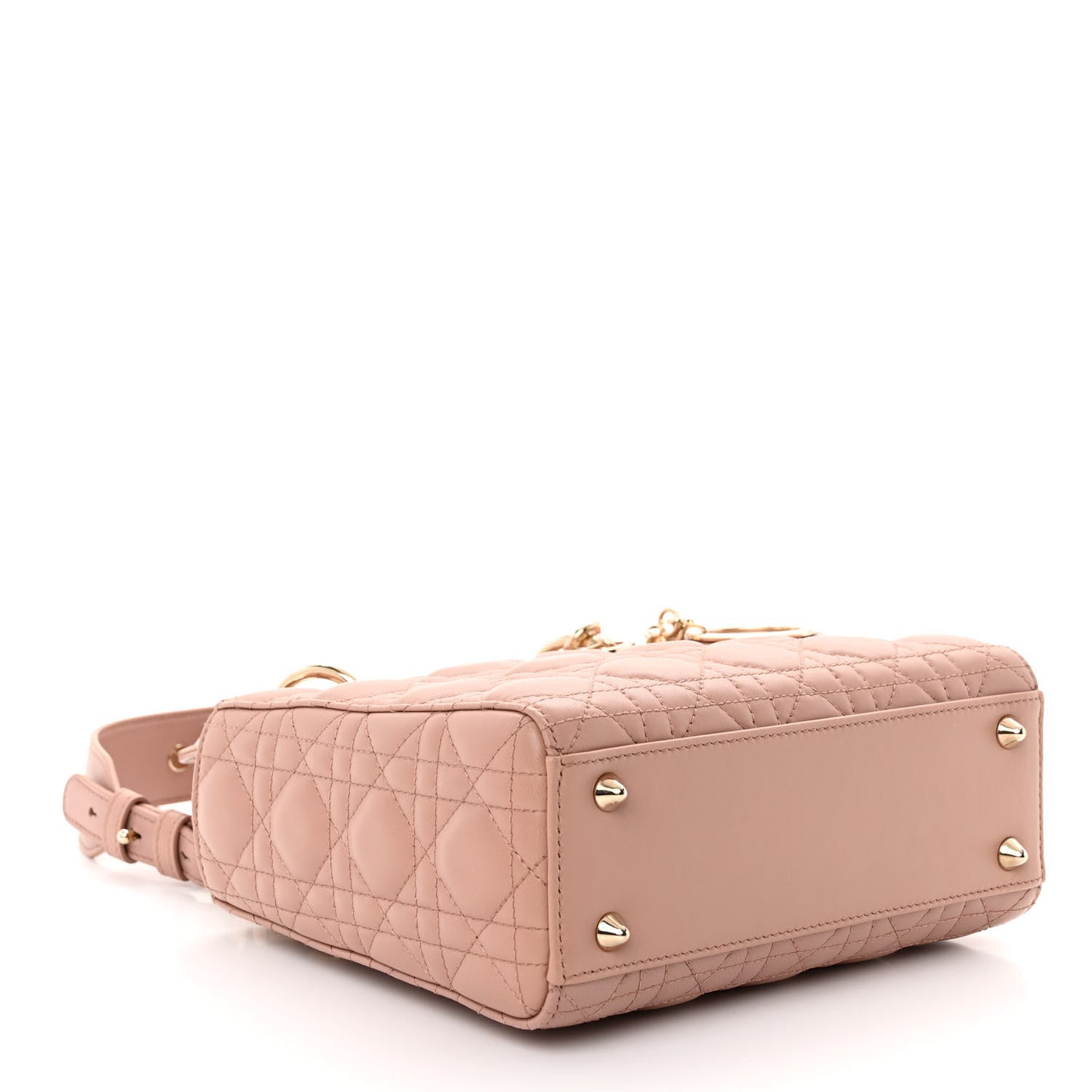 Lambskin Cannage Small My ABCDior Lady Dior Fard