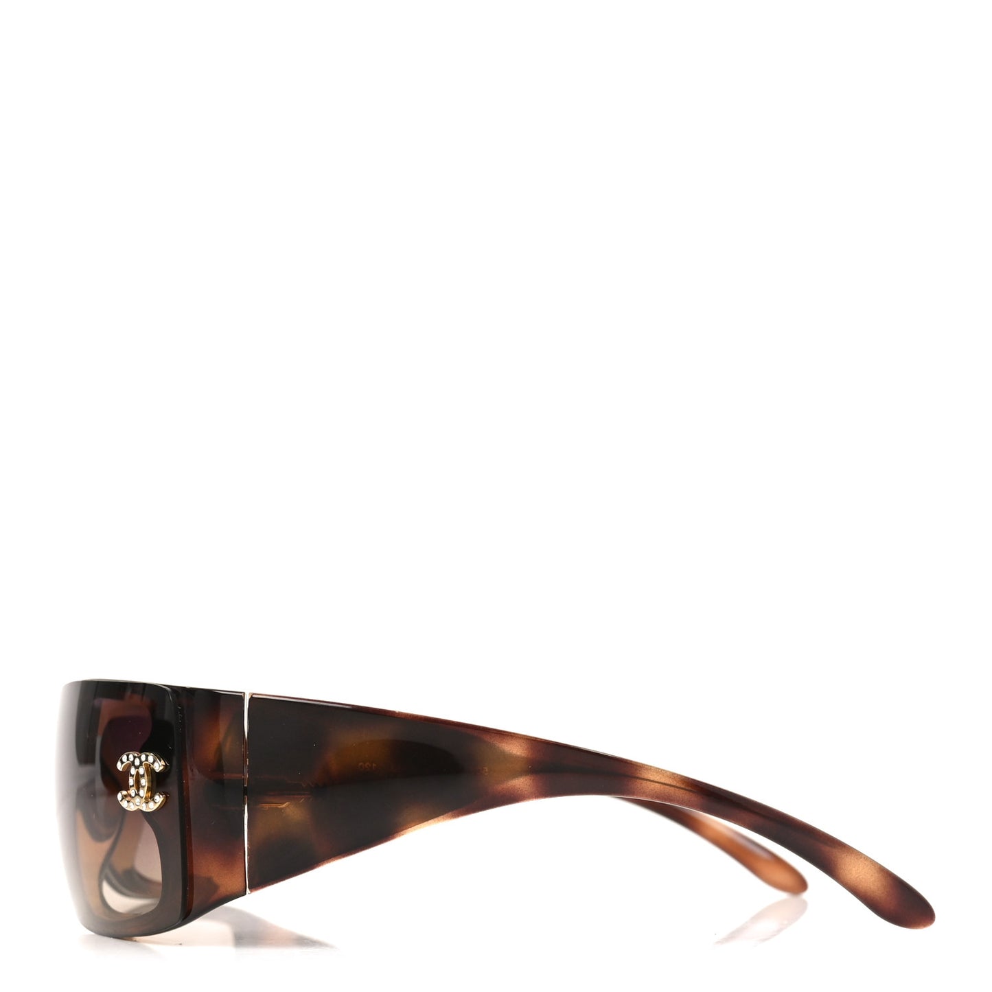 Acetate Crystal CC Sunglasses 5088-B Tortoise