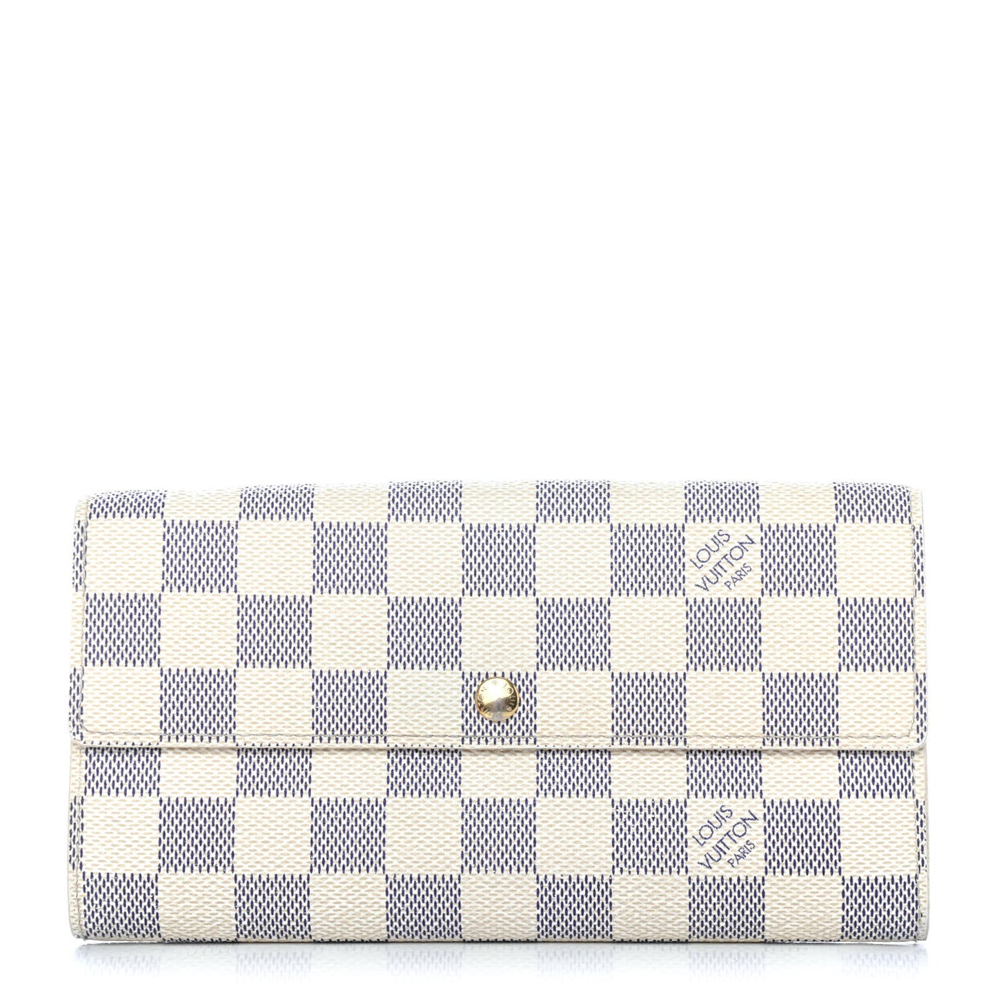 Damier Azur Sarah Wallet