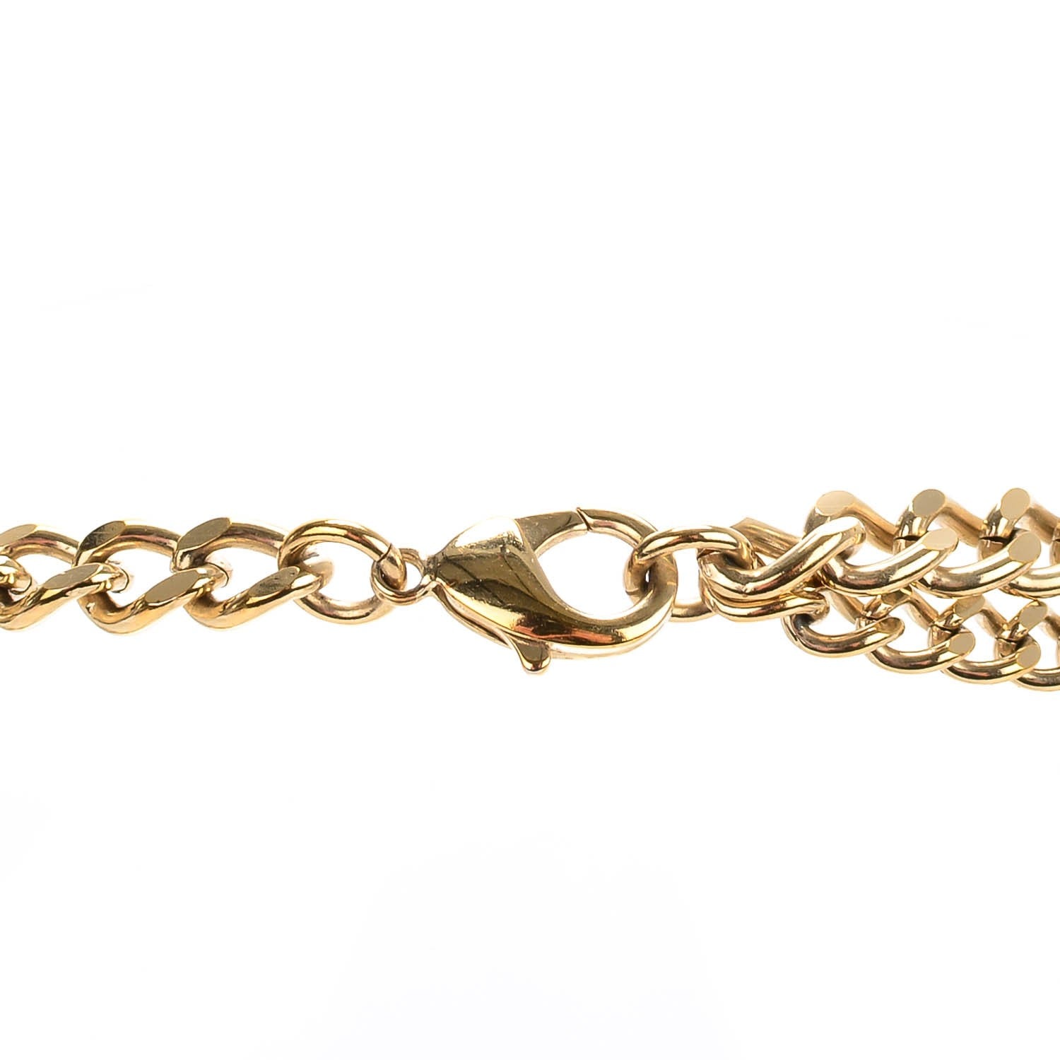 Chanel Pearl N°5 Chain CC Belt Gold 4 of 5