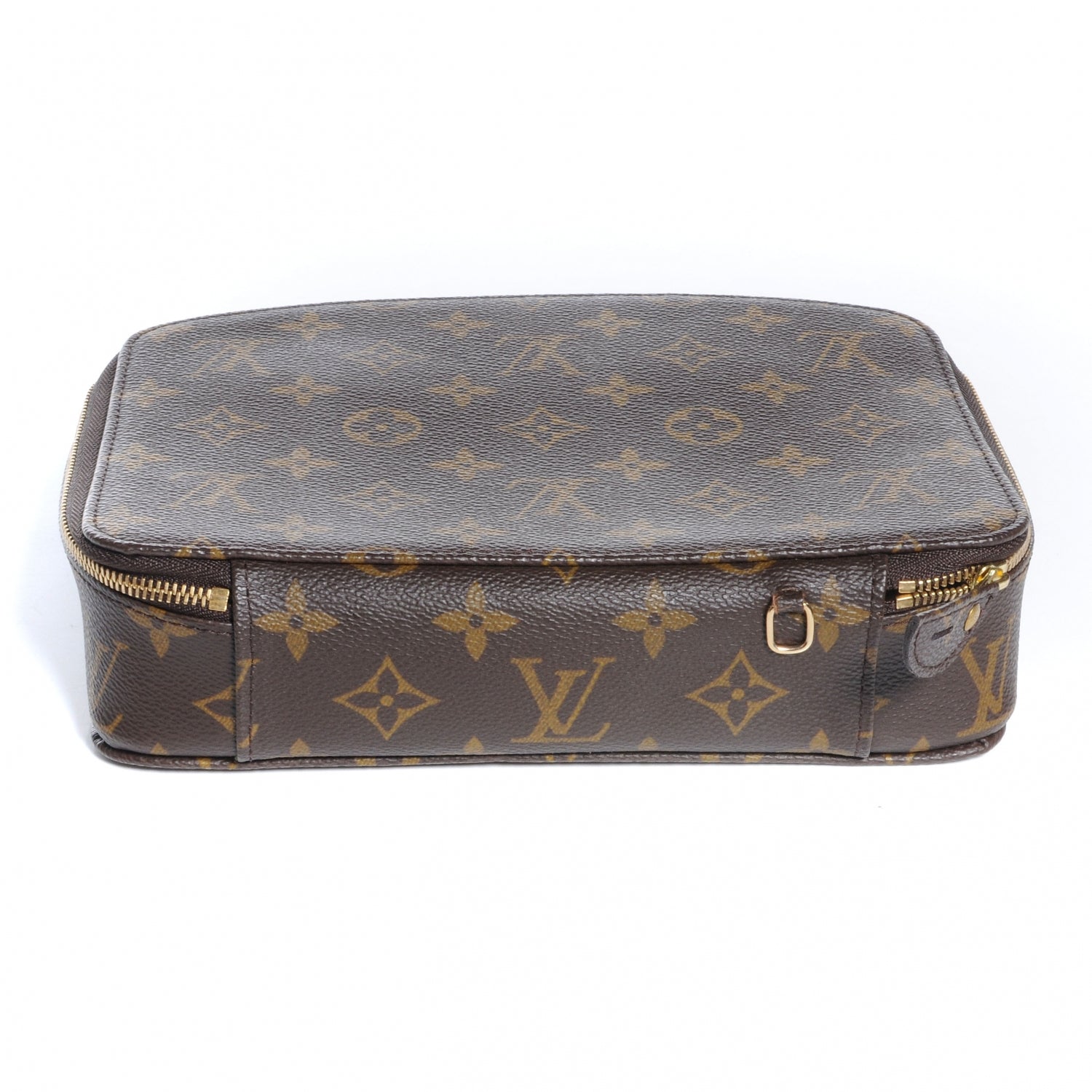 Louis Vuitton Monogram Monte Carlo Jewelry Case 5 of 10