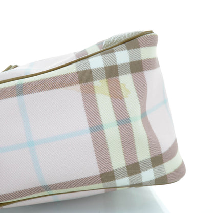 Burberry Candy Check Small Tote Pink 7 of 12
