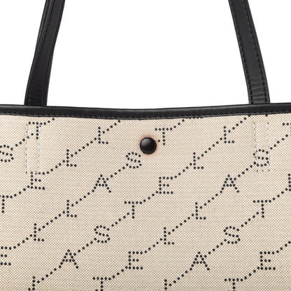 Stella McCartney Eco Alter Nappa Logo Tote Neutral 10 of 10