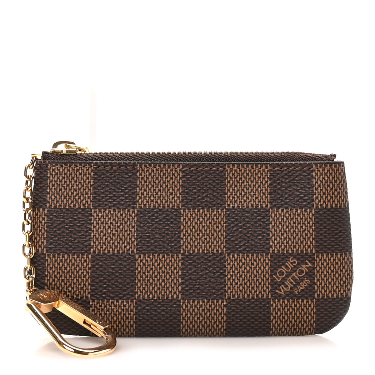 Damier Ebene Key Pouch