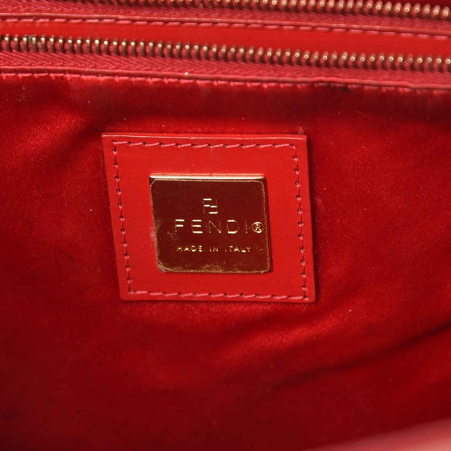 Zucchino Briefcase Tote Red