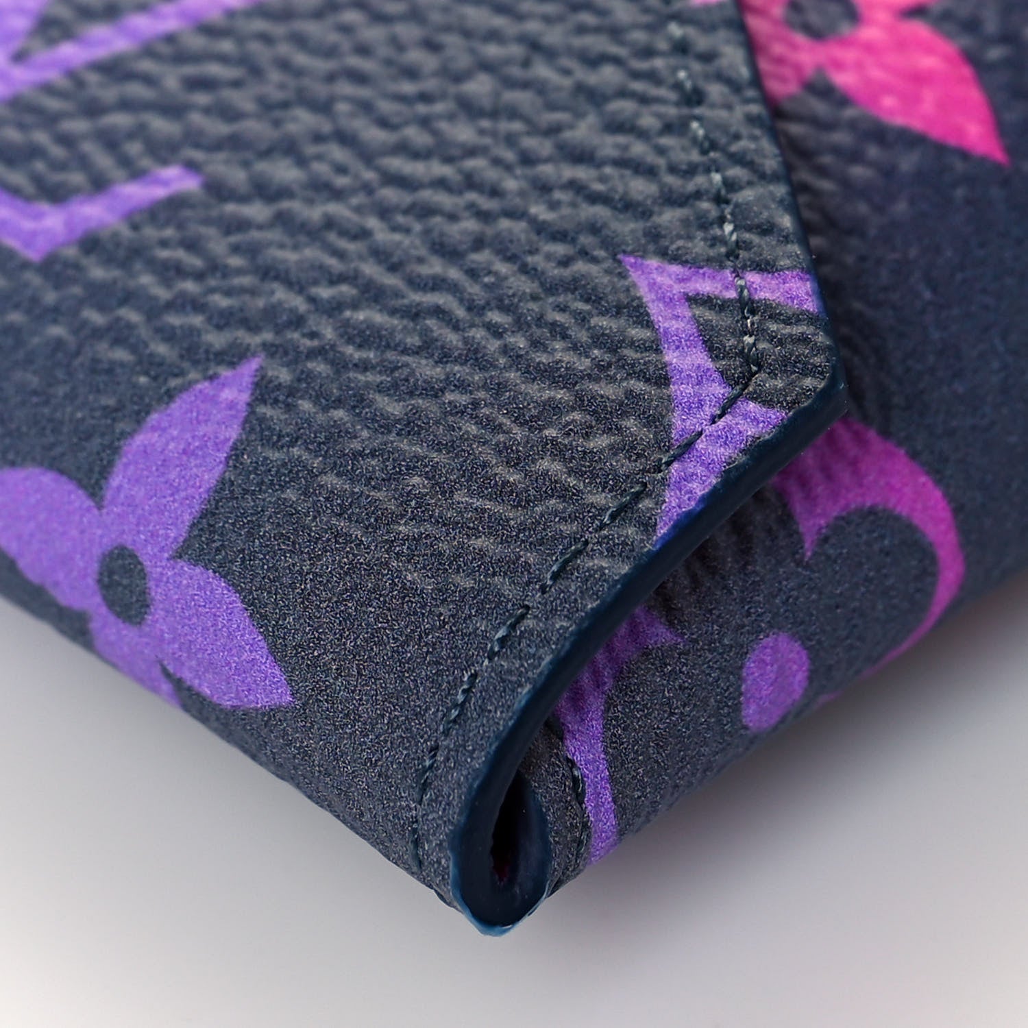 Louis Vuitton Monogram Spring In The City Medium Kirigami Pochette Insert Midnight Fuchsia 9 of 11