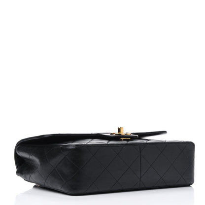 Chanel Lambskin Quilted Small Single Flap Black 3 of 5