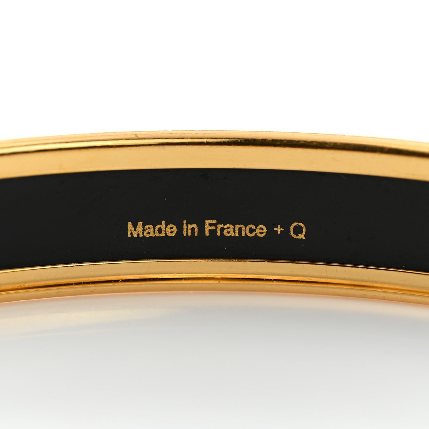 Enamel Printed Narrow Brazil Bracelet 70