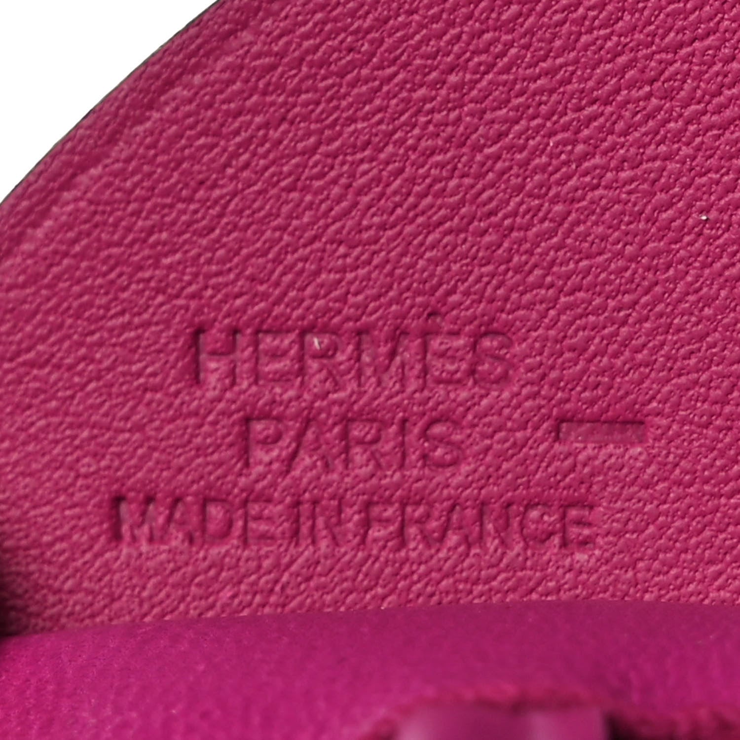 Hermes Milo Lambskin Lizard Touch Grigri Rodeo Pegase Horse Bag Charm PM Rose Poupre 3 of 4