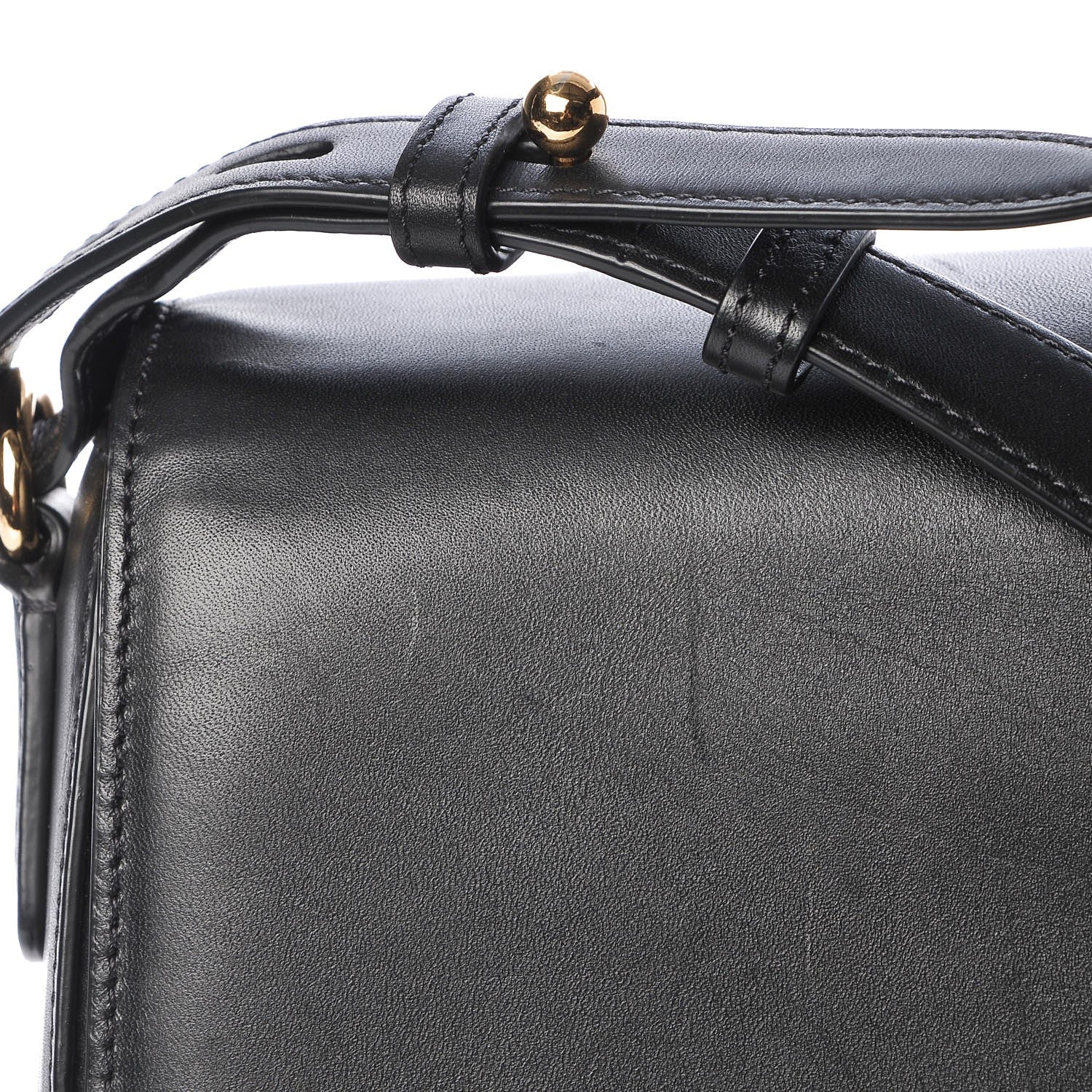 Alexander Wang Calfskin Small Lia Sling Black Pale Gold Hardware 9 of 18