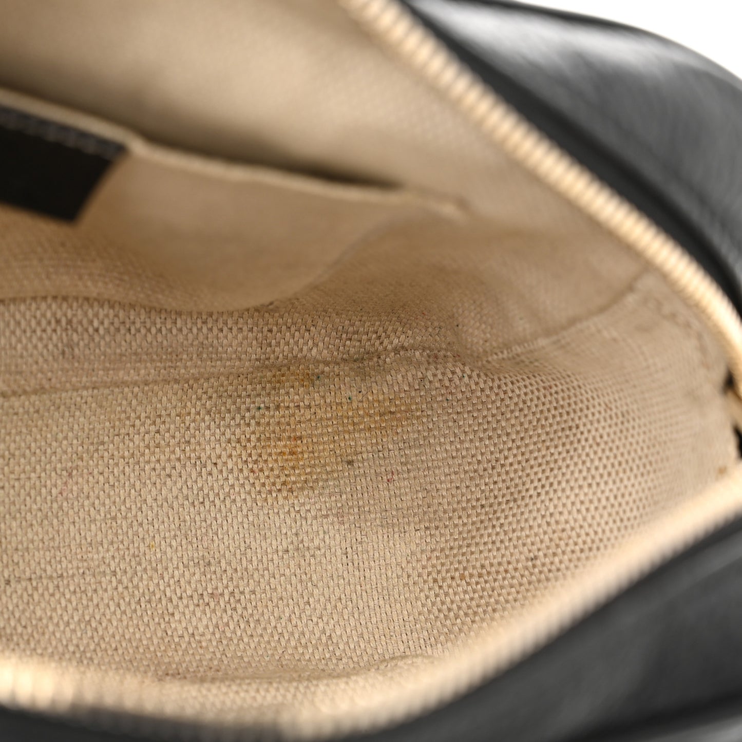 Pebbled Calfskin Small Soho Disco Bag Black