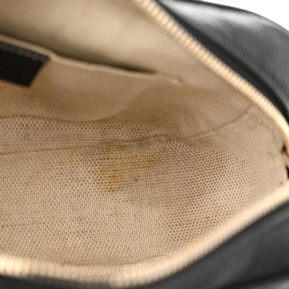 Gucci Pebbled Calfskin Small Soho Disco Bag Black 11 of 13