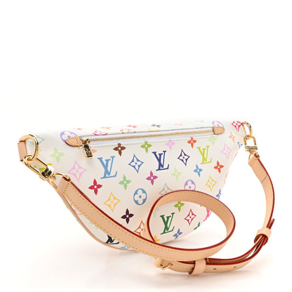 Louis Vuitton LV X TM Monogram Multicolor High Rise Bumbag White 3 of 10